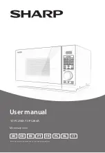 Preview for 1 page of Sharp YC-PC254A User Manual