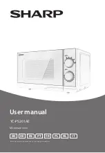 Preview for 1 page of Sharp YC-PS201AE User Manual