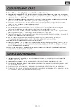 Preview for 17 page of Sharp YC-PS201AE User Manual