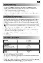 Preview for 37 page of Sharp YC-PS201AE User Manual