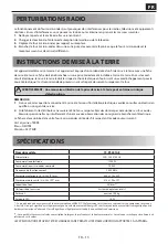 Preview for 107 page of Sharp YC-PS201AE User Manual