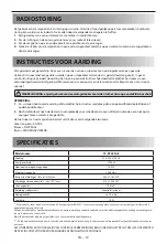 Preview for 154 page of Sharp YC-PS201AE User Manual