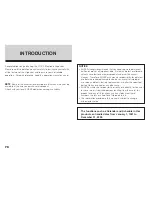 Preview for 4 page of Sharp YO-470 Operation Manual