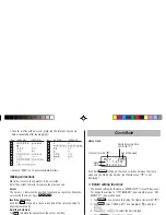 Предварительный просмотр 5 страницы Sharp YO-P20 Operation Manual