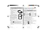 Предварительный просмотр 4 страницы Sharp YO-P20H Operation Manual