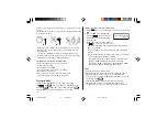 Предварительный просмотр 18 страницы Sharp YO-P20H Operation Manual