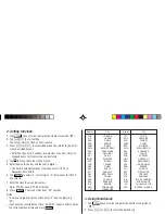 Preview for 6 page of Sharp YOP20HII - 1MB Electronic Organizer Operation Manual