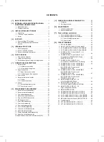 Предварительный просмотр 2 страницы Sharp Z-21 Service Manual