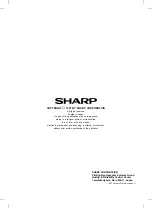 Предварительный просмотр 54 страницы Sharp Z-21 Service Manual