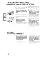 Предварительный просмотр 11 страницы Sharp Z-25 Operation Manual