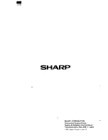 Предварительный просмотр 73 страницы Sharp Z-50 Service Manual