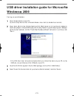 Preview for 2 page of Sharp Zaurus SL-5500 Installation Manual