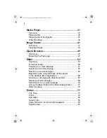 Preview for 3 page of Sharp Zaurus SL-5500 Operation Manual