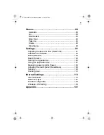 Preview for 4 page of Sharp Zaurus SL-5500 Operation Manual