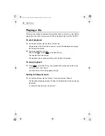 Preview for 41 page of Sharp Zaurus SL-5500 Operation Manual