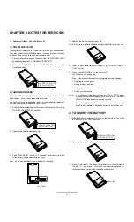 Предварительный просмотр 48 страницы Sharp Zaurus SL-5500 Service Manual