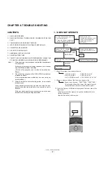 Предварительный просмотр 61 страницы Sharp Zaurus SL-5500 Service Manual