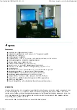 Preview for 3 page of Sharp Zaurus SL-C3000 Instruction Manual