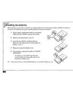 Preview for 12 page of Sharp ZAURUS ZR-5000 Operation Manual