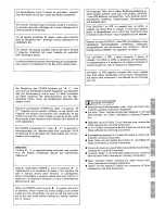 Preview for 3 page of Sharp ZC-D830H Operation Manual