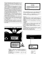 Предварительный просмотр 4 страницы Sharp ZC-D830H Operation Manual