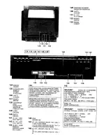 Предварительный просмотр 8 страницы Sharp ZC-D830H Operation Manual