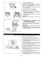 Preview for 16 page of Sharp ZC-D830H Operation Manual