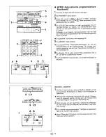 Предварительный просмотр 21 страницы Sharp ZC-D830H Operation Manual