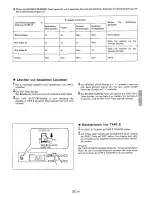 Предварительный просмотр 31 страницы Sharp ZC-D830H Operation Manual