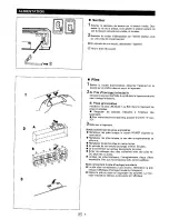 Предварительный просмотр 42 страницы Sharp ZC-D830H Operation Manual