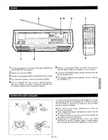 Предварительный просмотр 45 страницы Sharp ZC-D830H Operation Manual