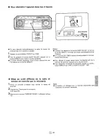 Предварительный просмотр 61 страницы Sharp ZC-D830H Operation Manual