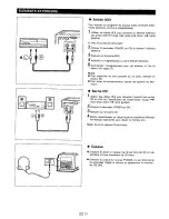 Предварительный просмотр 62 страницы Sharp ZC-D830H Operation Manual