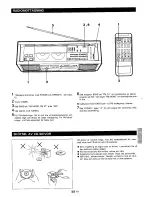 Предварительный просмотр 73 страницы Sharp ZC-D830H Operation Manual