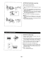 Предварительный просмотр 80 страницы Sharp ZC-D830H Operation Manual