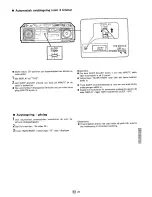 Предварительный просмотр 89 страницы Sharp ZC-D830H Operation Manual