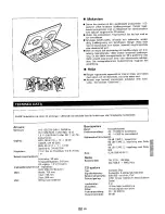 Предварительный просмотр 91 страницы Sharp ZC-D830H Operation Manual