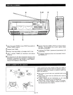 Предварительный просмотр 101 страницы Sharp ZC-D830H Operation Manual