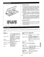 Предварительный просмотр 119 страницы Sharp ZC-D830H Operation Manual