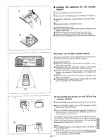 Предварительный просмотр 125 страницы Sharp ZC-D830H Operation Manual