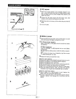 Предварительный просмотр 126 страницы Sharp ZC-D830H Operation Manual