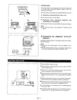 Предварительный просмотр 128 страницы Sharp ZC-D830H Operation Manual