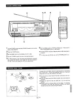 Предварительный просмотр 129 страницы Sharp ZC-D830H Operation Manual