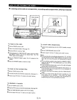 Предварительный просмотр 144 страницы Sharp ZC-D830H Operation Manual