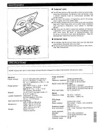 Предварительный просмотр 147 страницы Sharp ZC-D830H Operation Manual