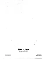 Предварительный просмотр 148 страницы Sharp ZC-D830H Operation Manual