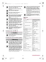 Preview for 9 page of Sharp Zeta SH-04F Instruction Manual