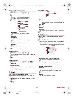 Preview for 42 page of Sharp Zeta SH-04F Instruction Manual