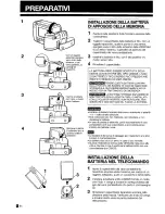 Preview for 14 page of Sharp Zoom 8 VL-E30S Operation Manual