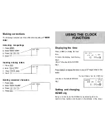 Предварительный просмотр 9 страницы Sharp ZQ-2500 Operation Manual